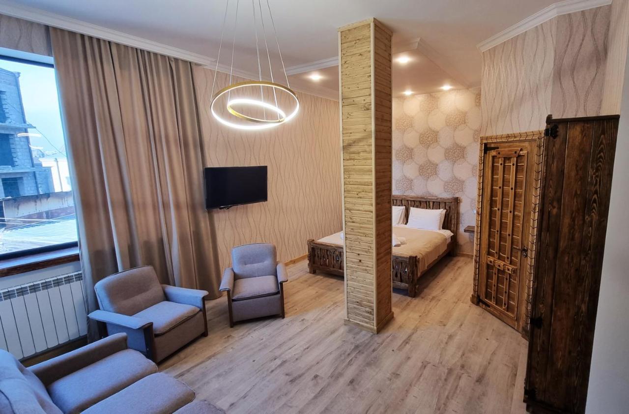 Hotel Via Gyumri Exterior foto